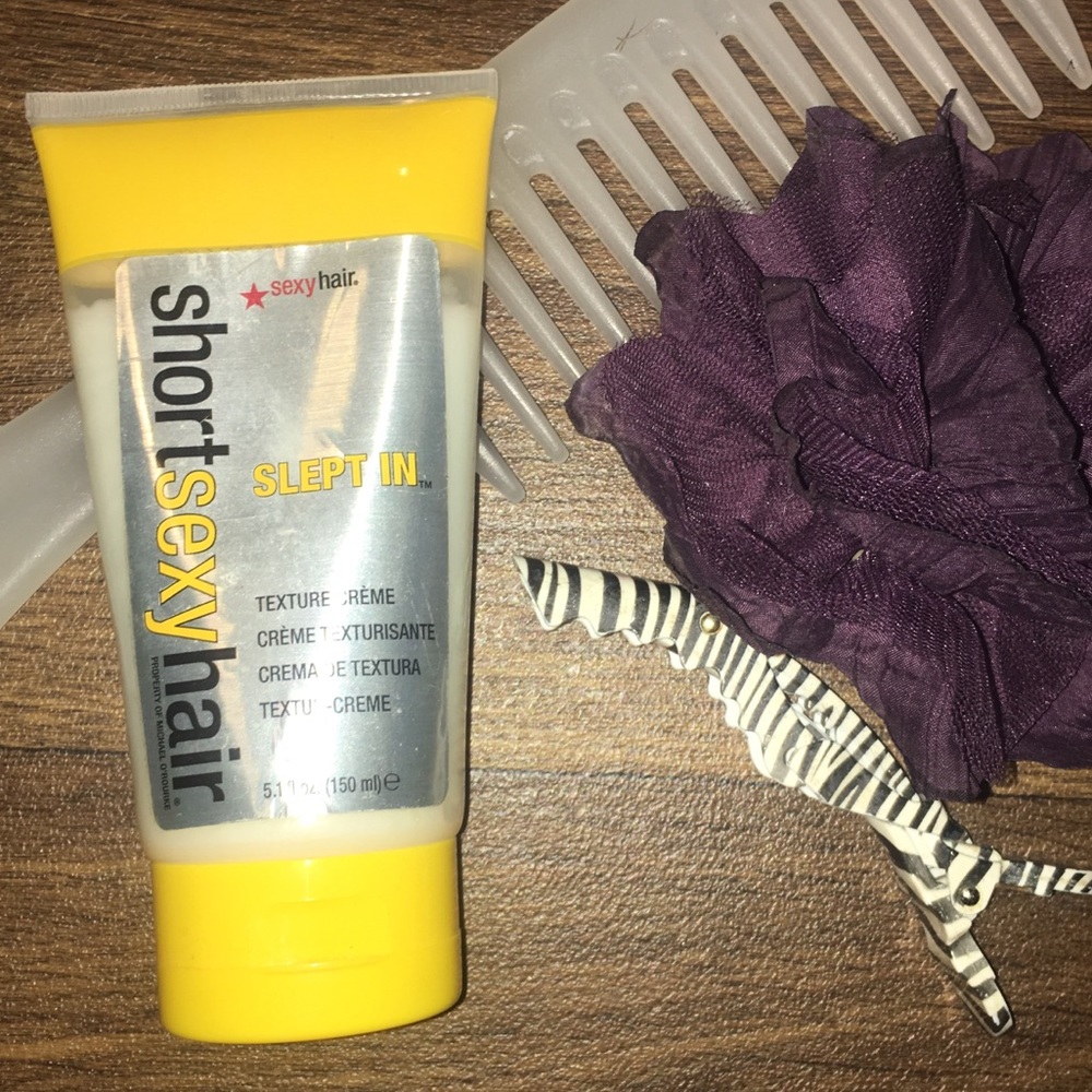 Sexy Hair Slept In Texture Cream